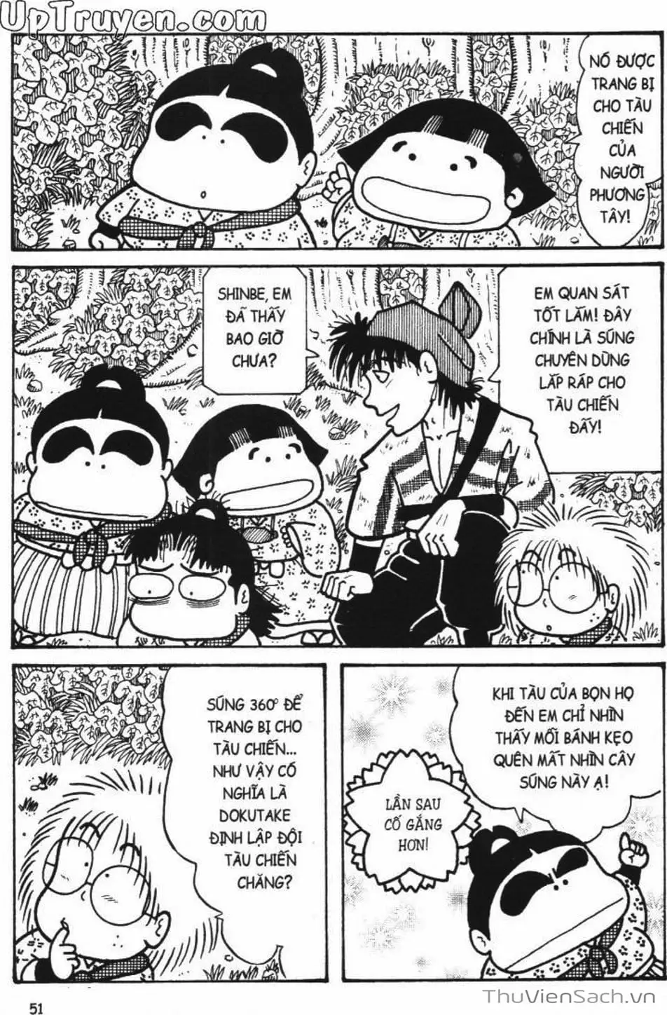 Truyện Tranh Ninja Loạn Thị trang 4