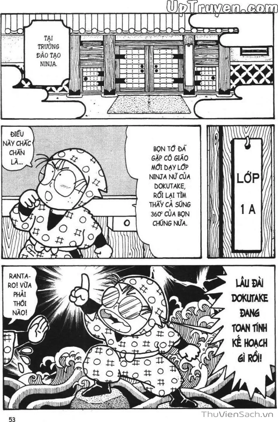 Truyện Tranh Ninja Loạn Thị trang 4