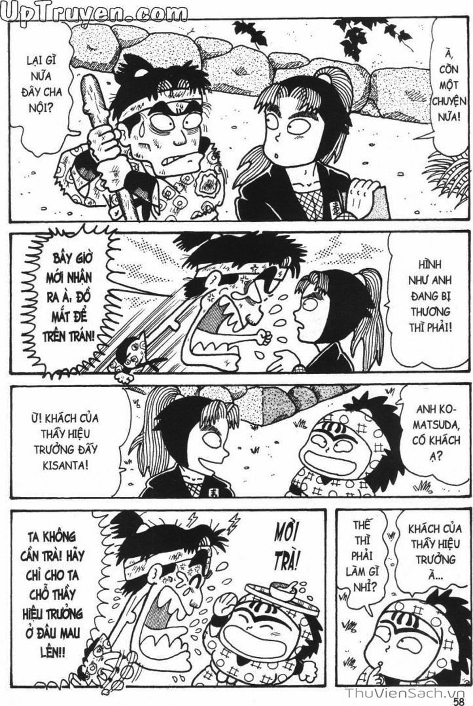 Truyện Tranh Ninja Loạn Thị trang 4