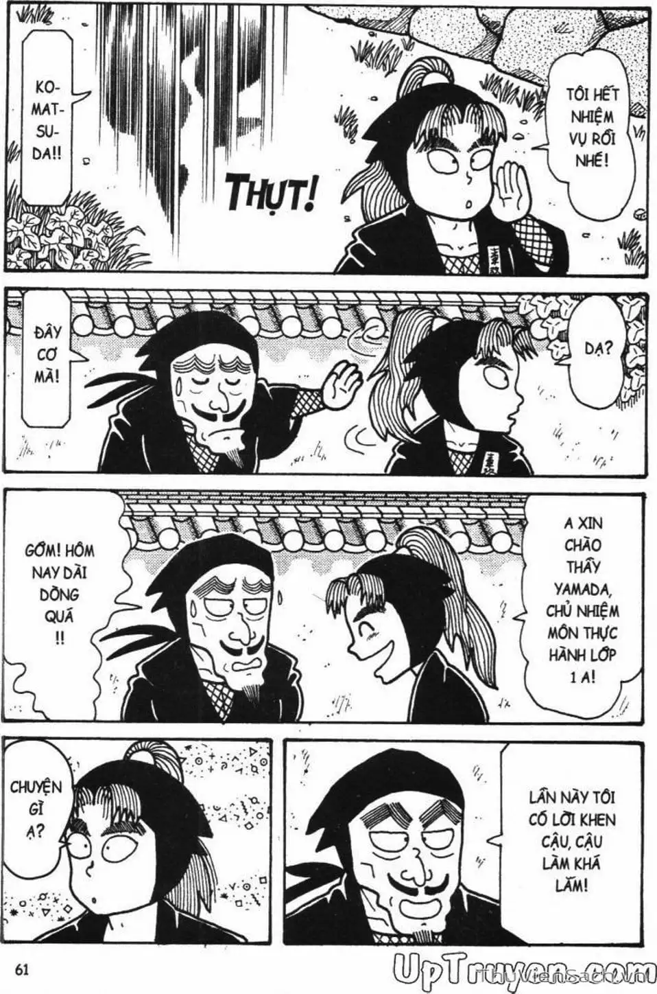 Truyện Tranh Ninja Loạn Thị trang 4