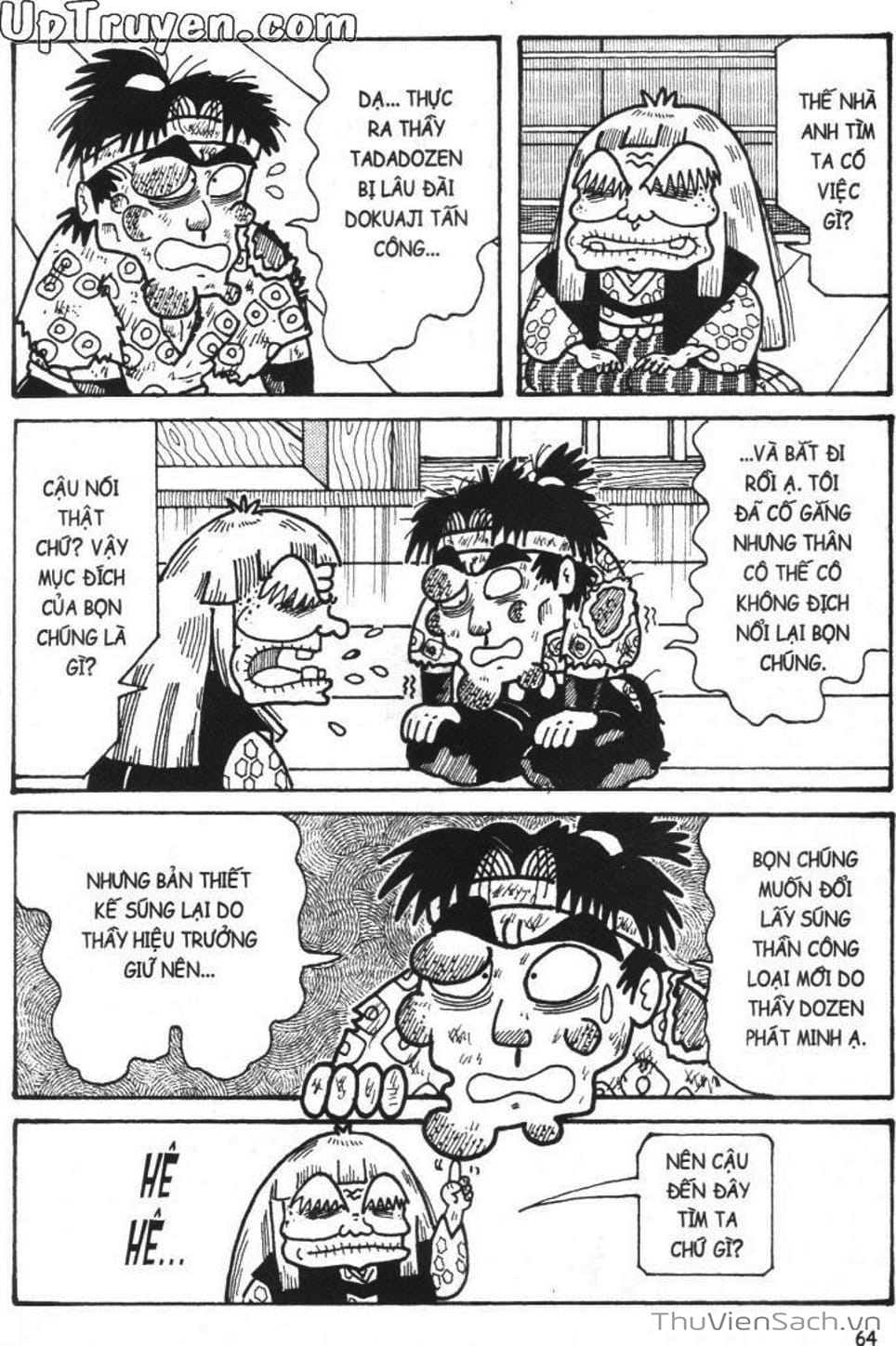 Truyện Tranh Ninja Loạn Thị trang 4