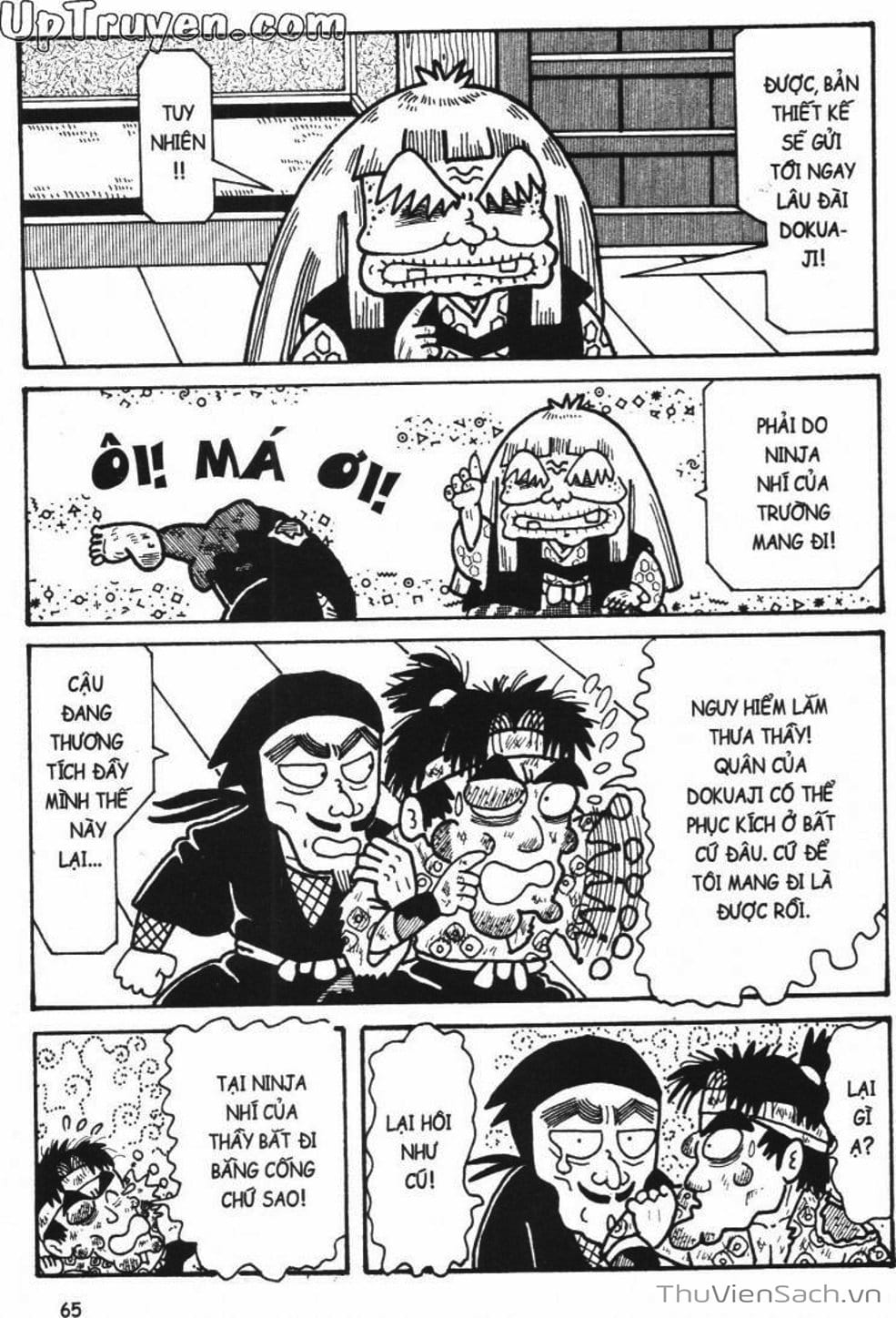 Truyện Tranh Ninja Loạn Thị trang 4