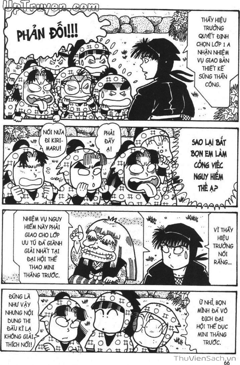 Truyện Tranh Ninja Loạn Thị trang 4