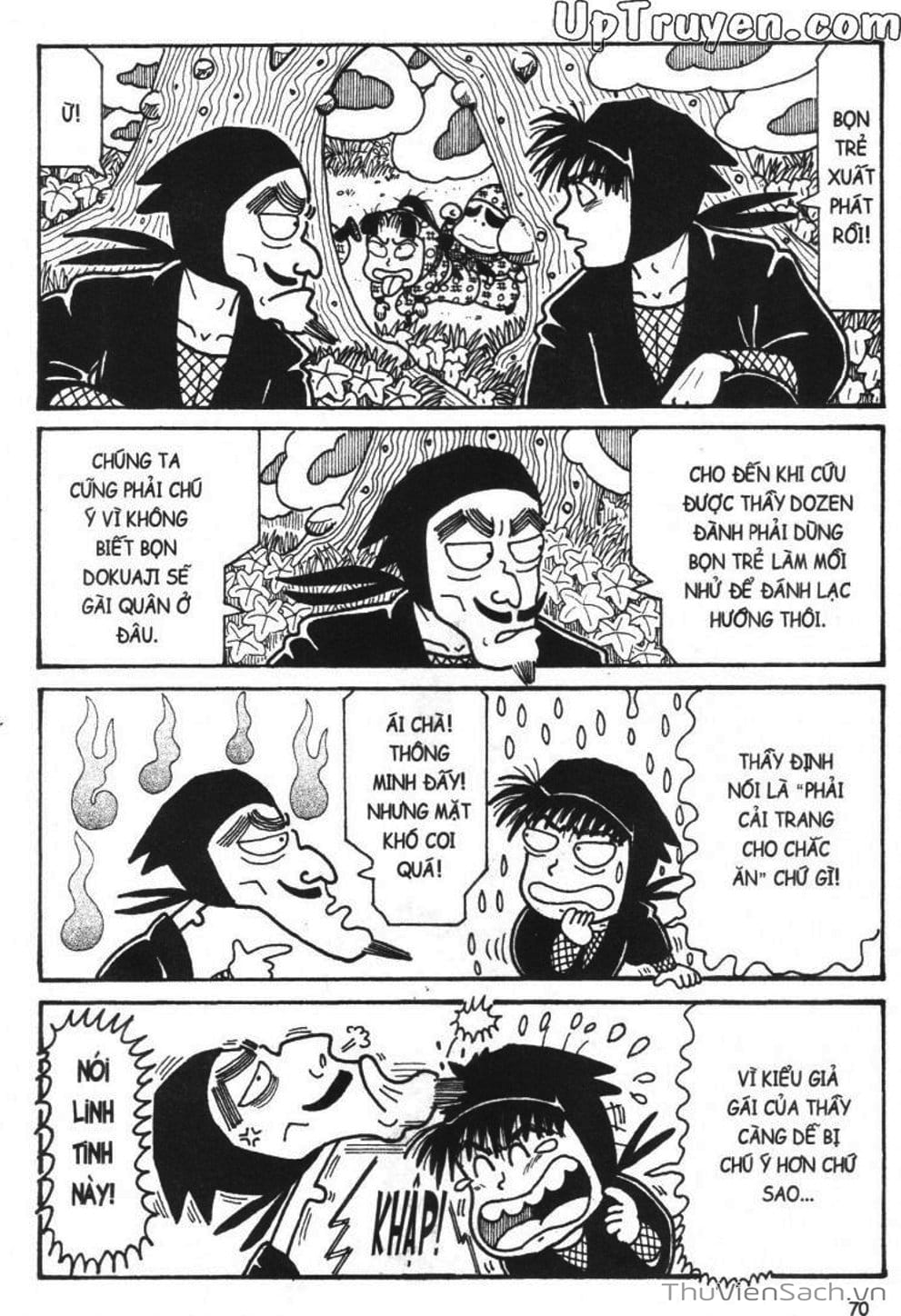 Truyện Tranh Ninja Loạn Thị trang 4