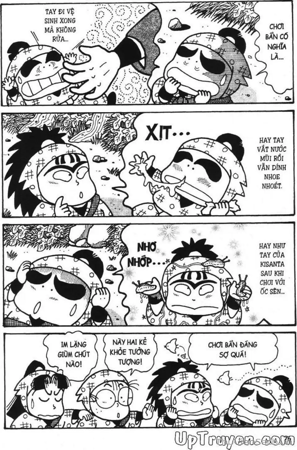 Truyện Tranh Ninja Loạn Thị trang 4