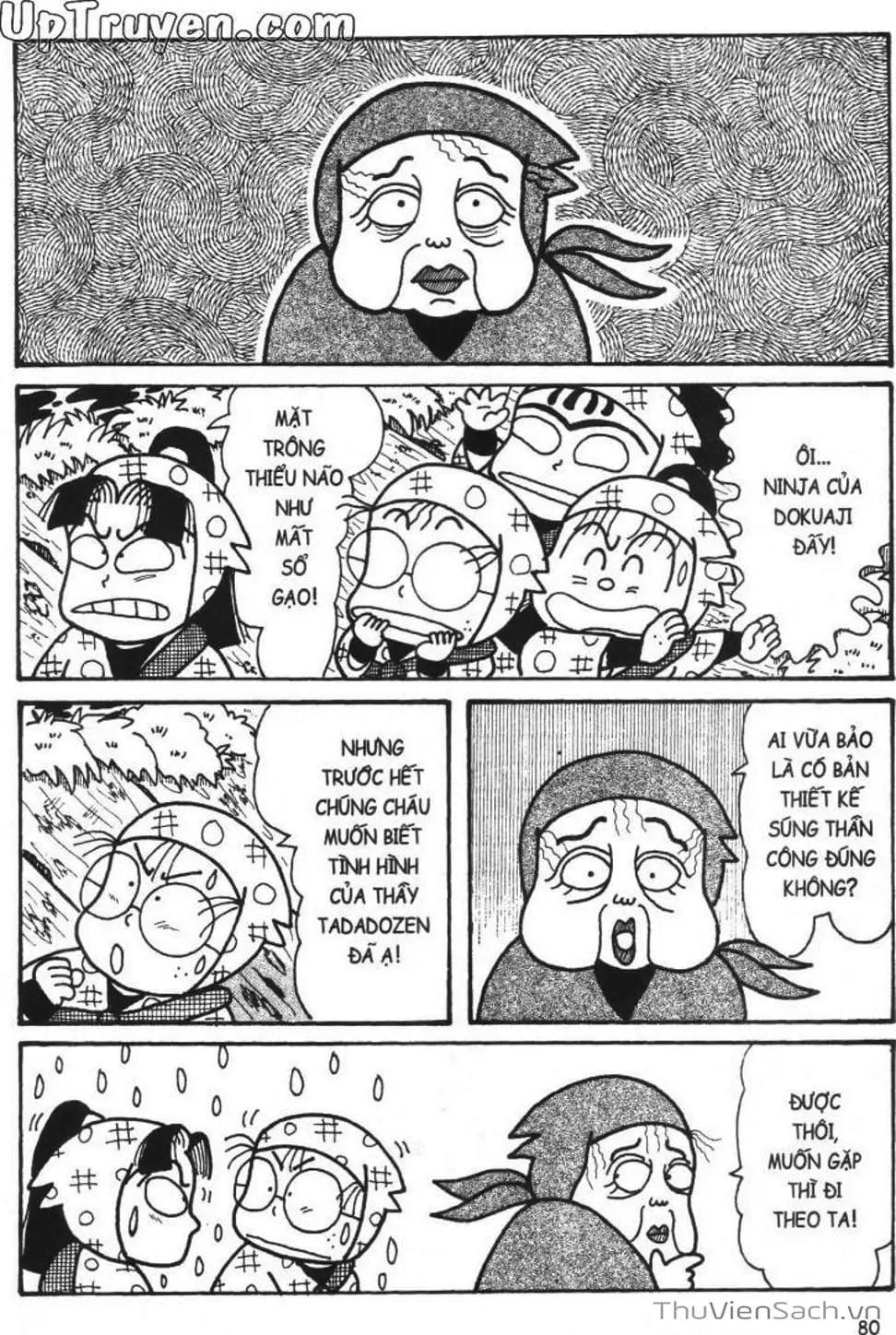 Truyện Tranh Ninja Loạn Thị trang 4