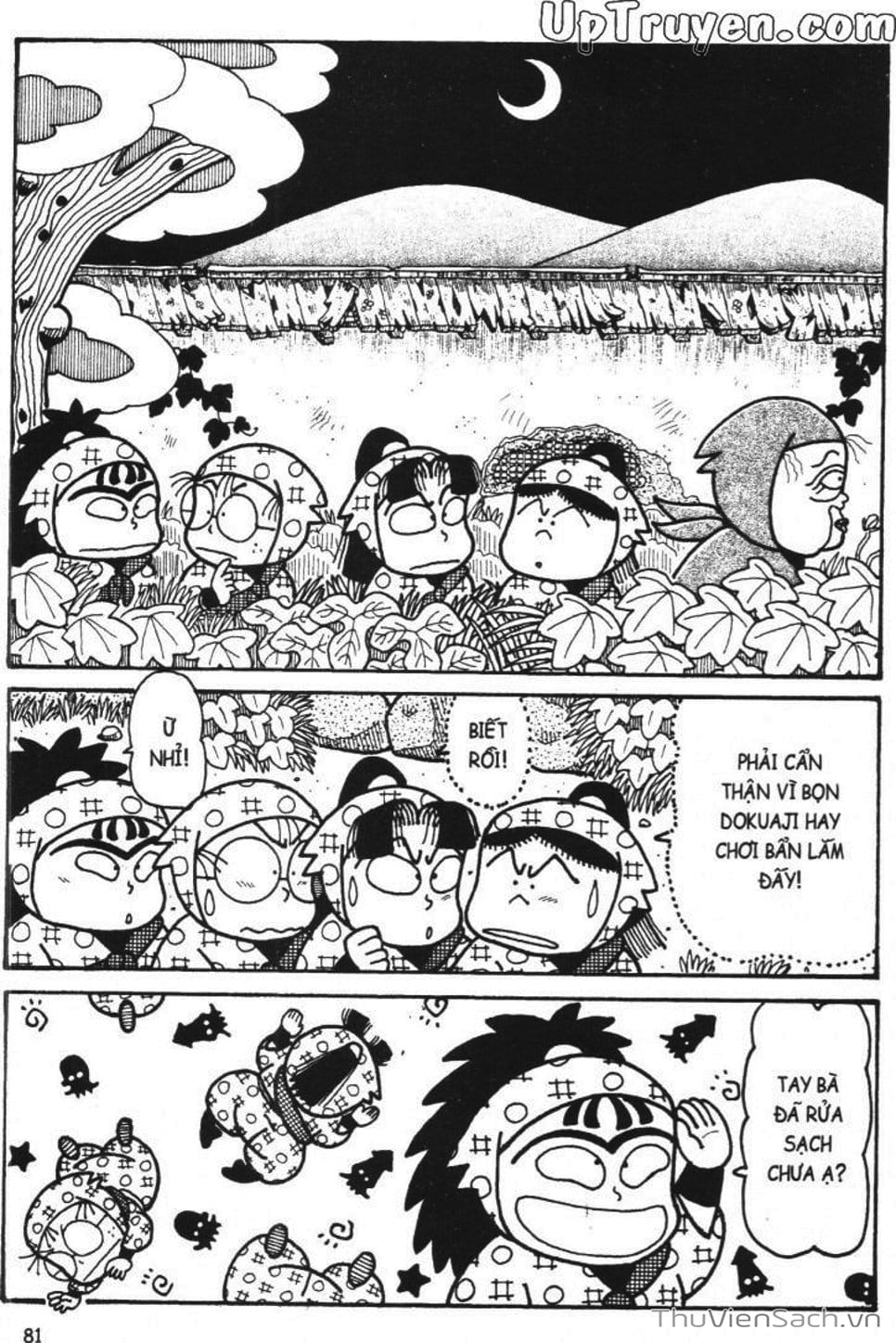 Truyện Tranh Ninja Loạn Thị trang 4