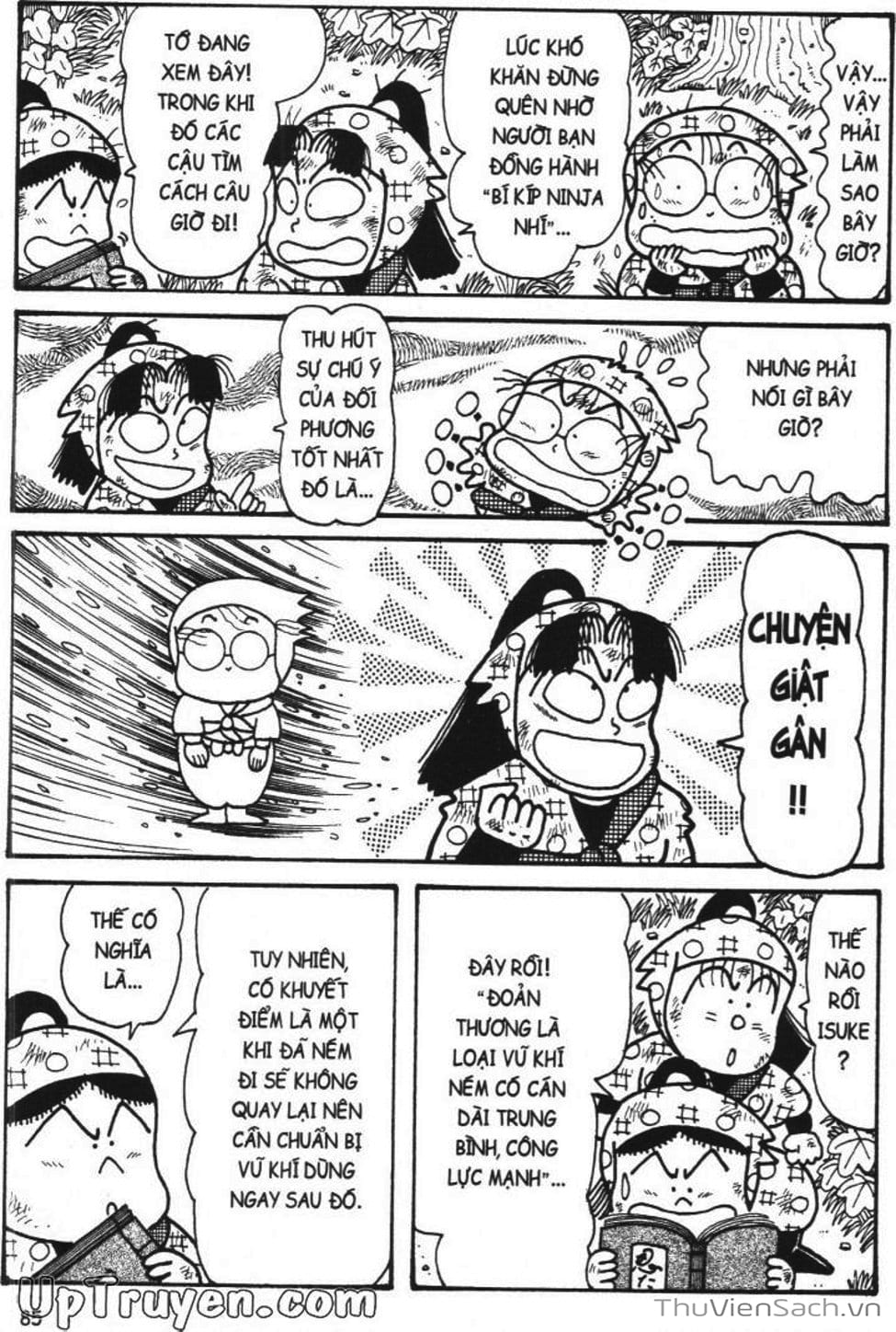 Truyện Tranh Ninja Loạn Thị trang 4