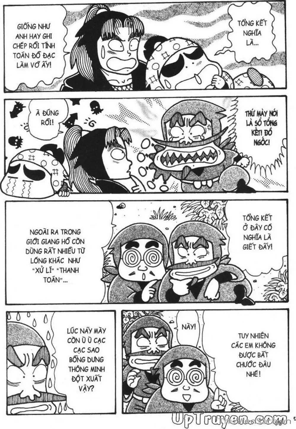 Truyện Tranh Ninja Loạn Thị trang 4