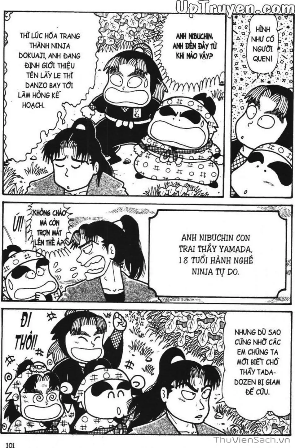 Truyện Tranh Ninja Loạn Thị trang 4