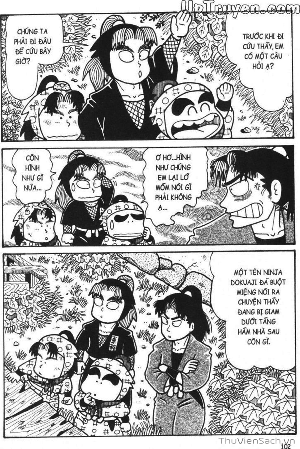 Truyện Tranh Ninja Loạn Thị trang 4