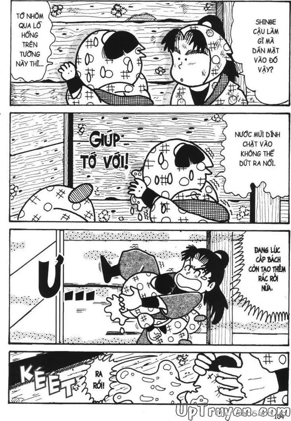 Truyện Tranh Ninja Loạn Thị trang 4