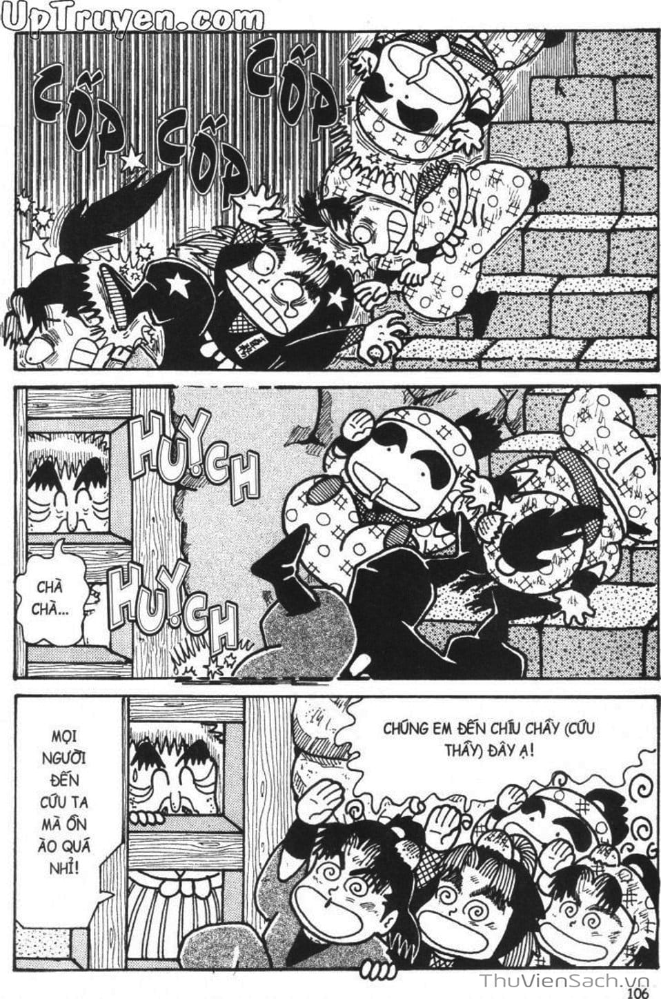 Truyện Tranh Ninja Loạn Thị trang 4