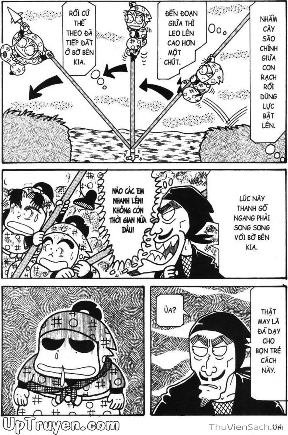 Truyện Tranh Ninja Loạn Thị trang 4