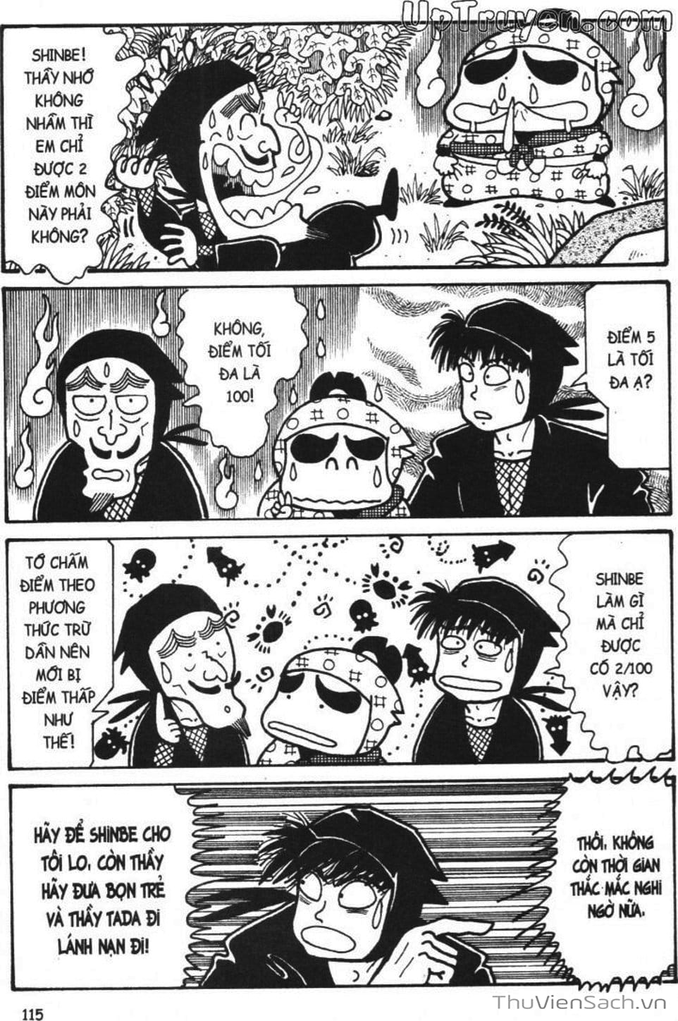 Truyện Tranh Ninja Loạn Thị trang 4