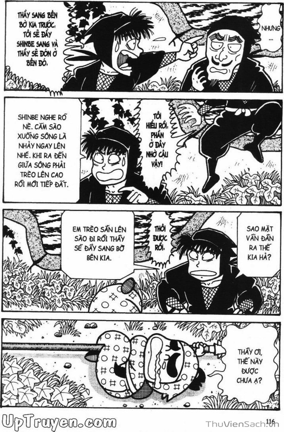 Truyện Tranh Ninja Loạn Thị trang 4