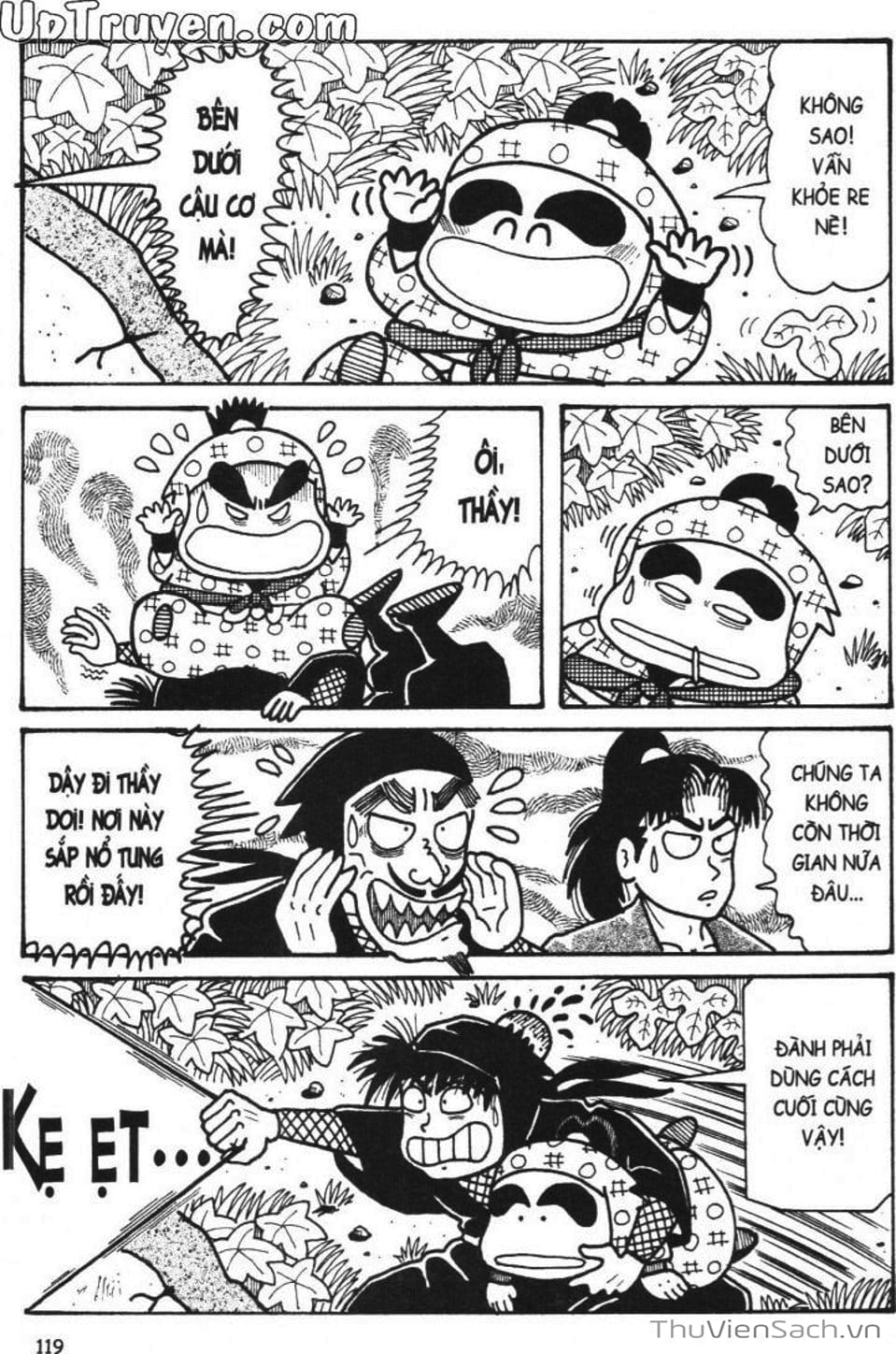 Truyện Tranh Ninja Loạn Thị trang 4