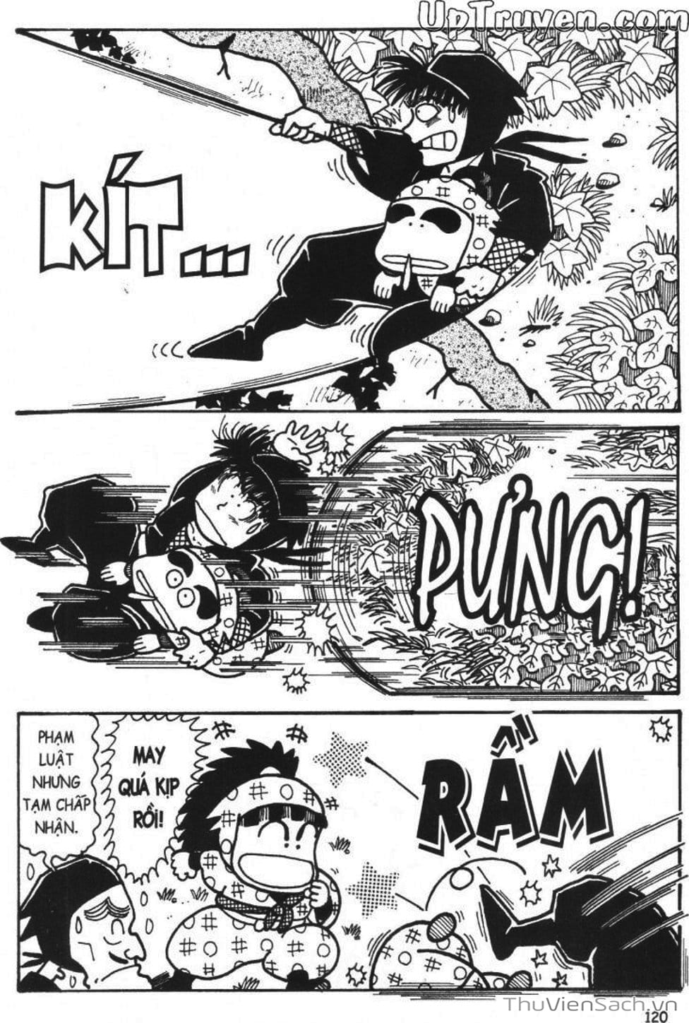 Truyện Tranh Ninja Loạn Thị trang 4