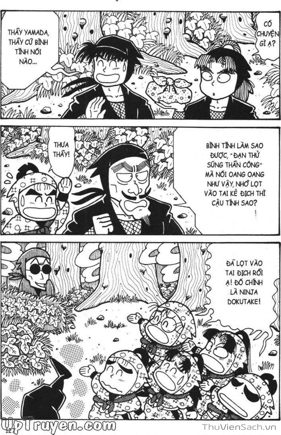 Truyện Tranh Ninja Loạn Thị trang 4