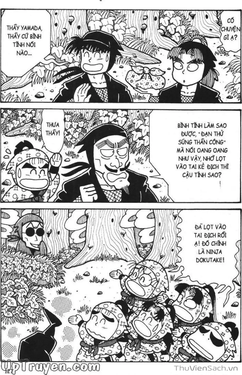 Truyện Tranh Ninja Loạn Thị trang 4