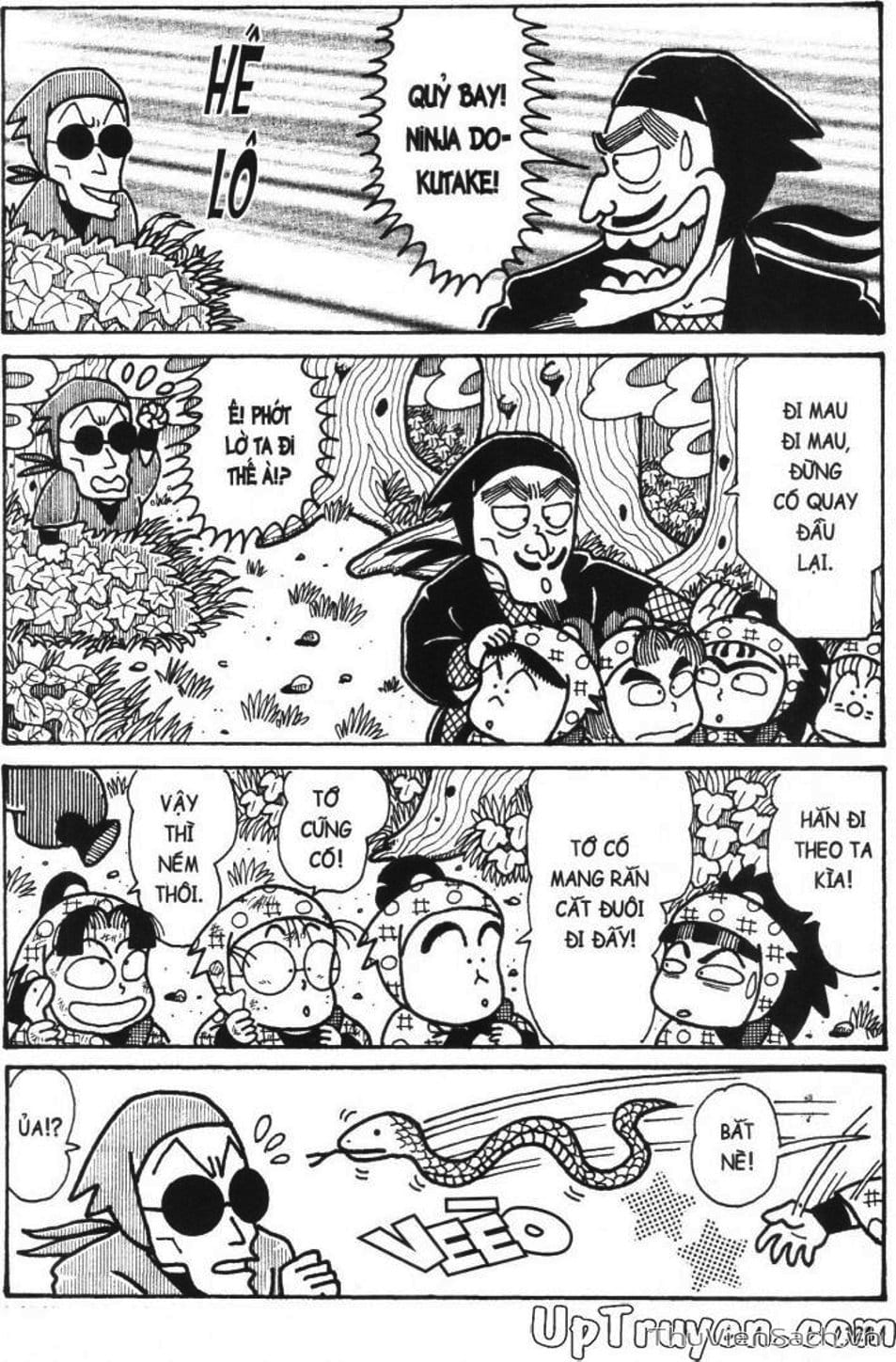 Truyện Tranh Ninja Loạn Thị trang 4