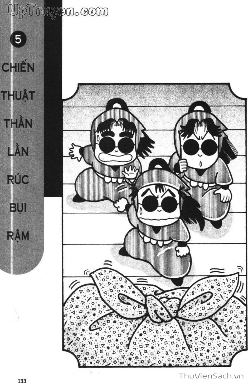 Truyện Tranh Ninja Loạn Thị trang 4