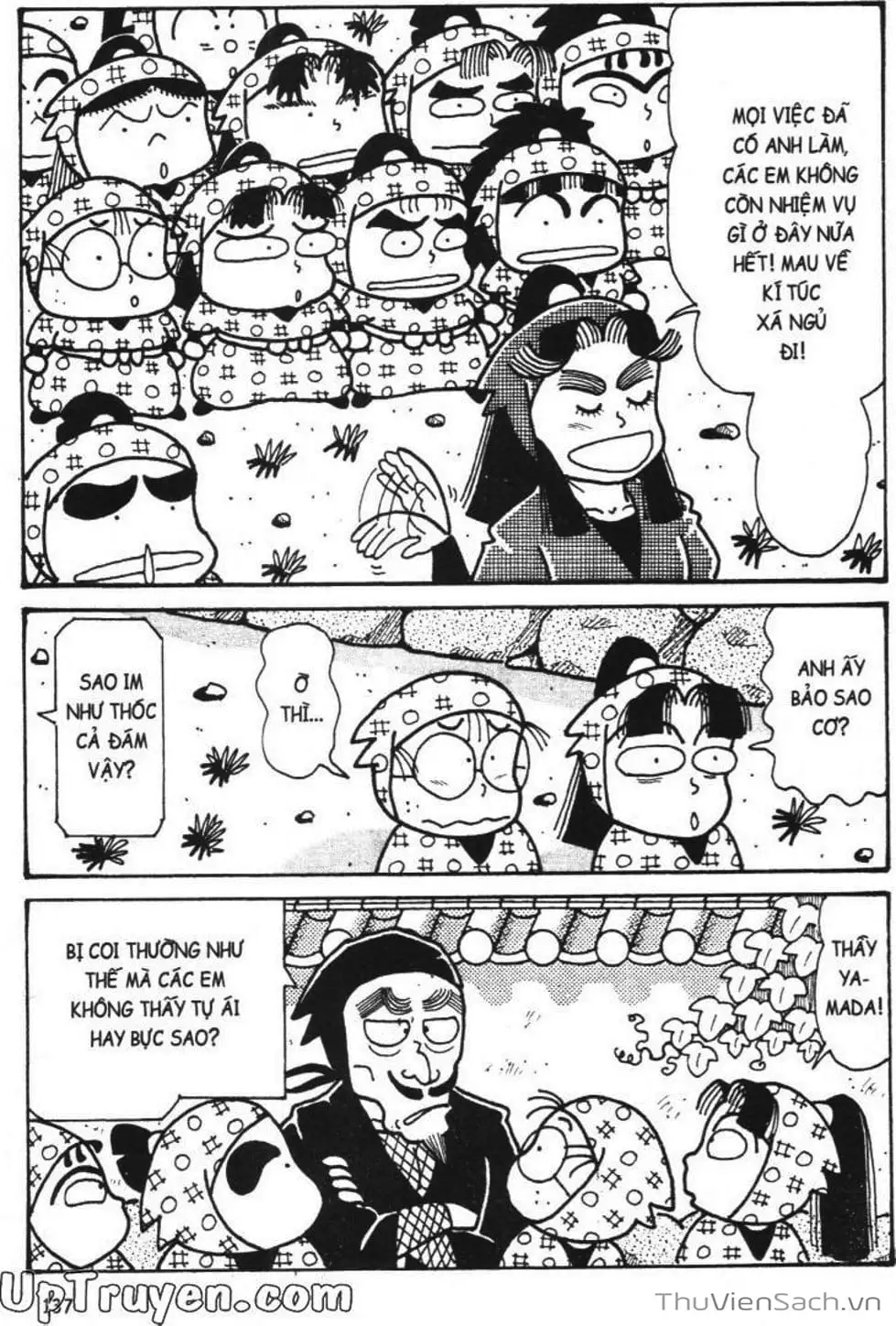 Truyện Tranh Ninja Loạn Thị trang 4