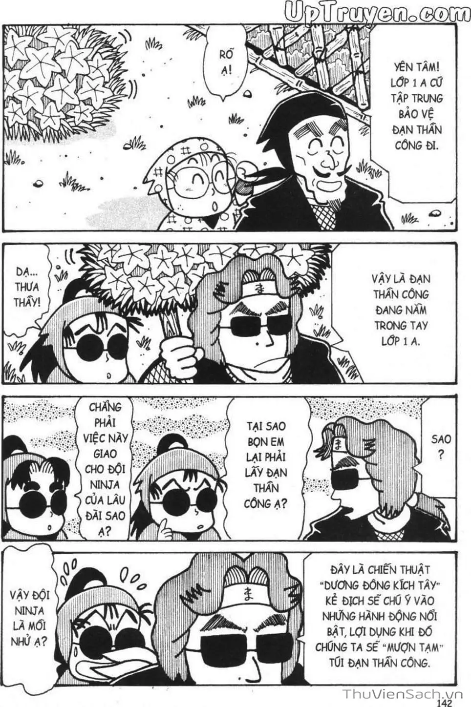 Truyện Tranh Ninja Loạn Thị trang 4