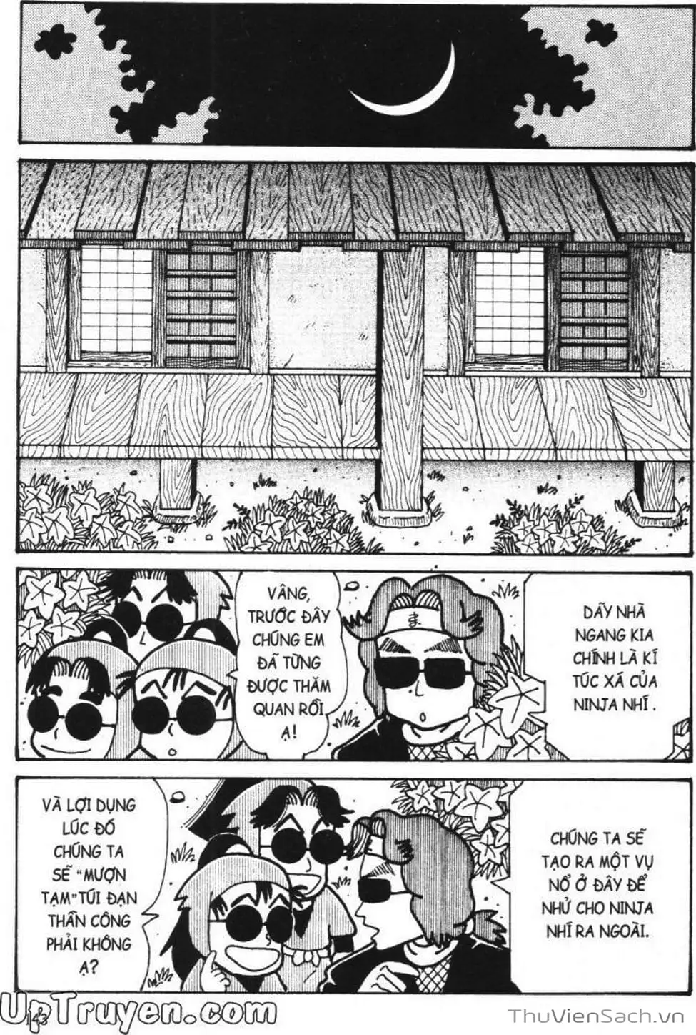Truyện Tranh Ninja Loạn Thị trang 4