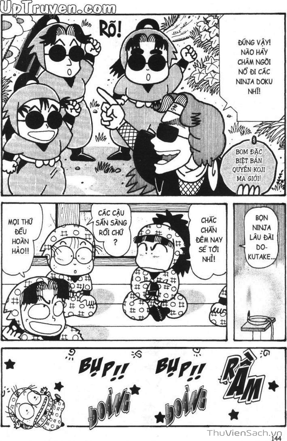 Truyện Tranh Ninja Loạn Thị trang 4
