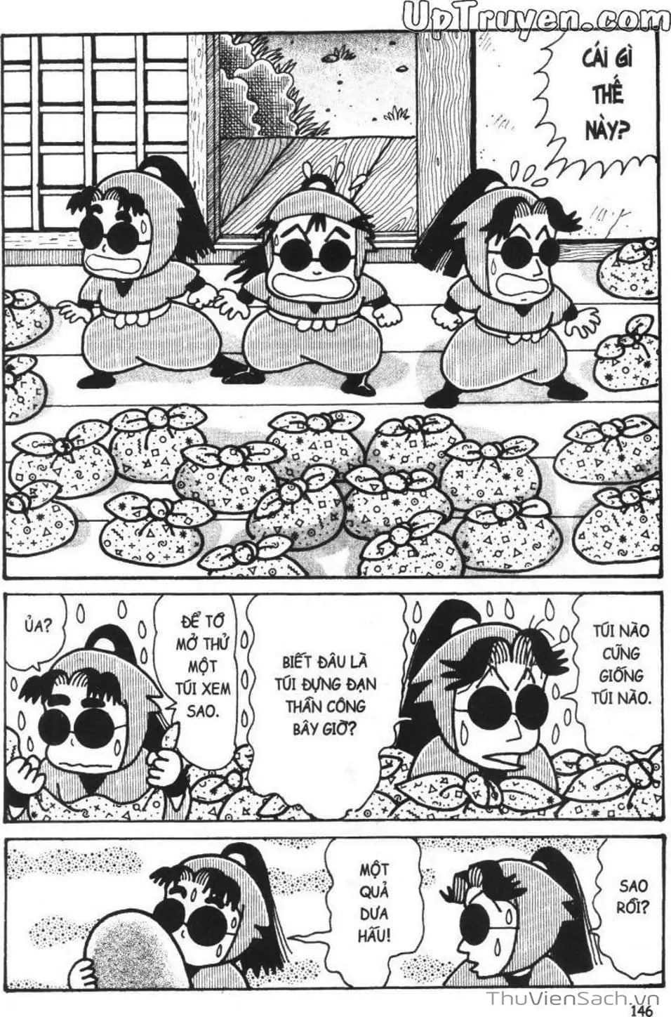 Truyện Tranh Ninja Loạn Thị trang 4