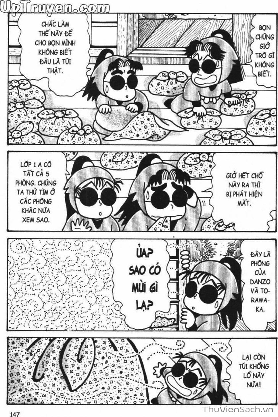 Truyện Tranh Ninja Loạn Thị trang 4