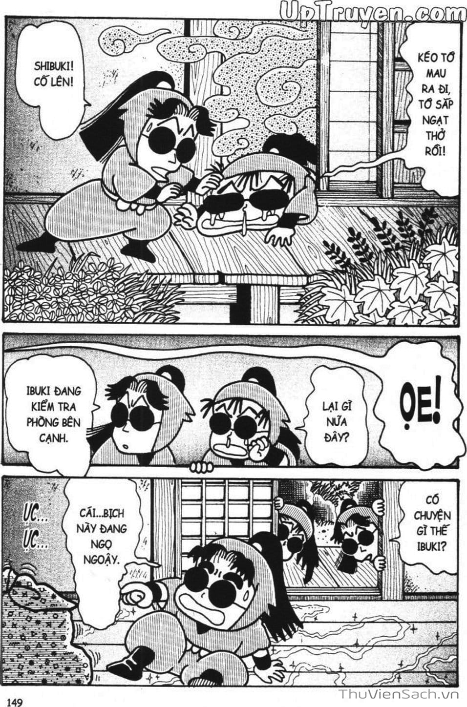 Truyện Tranh Ninja Loạn Thị trang 4