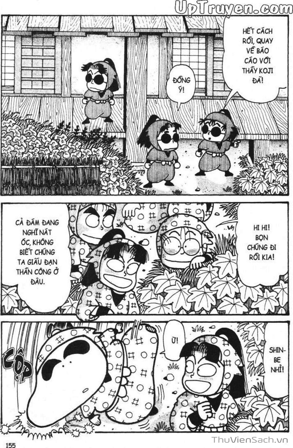 Truyện Tranh Ninja Loạn Thị trang 4