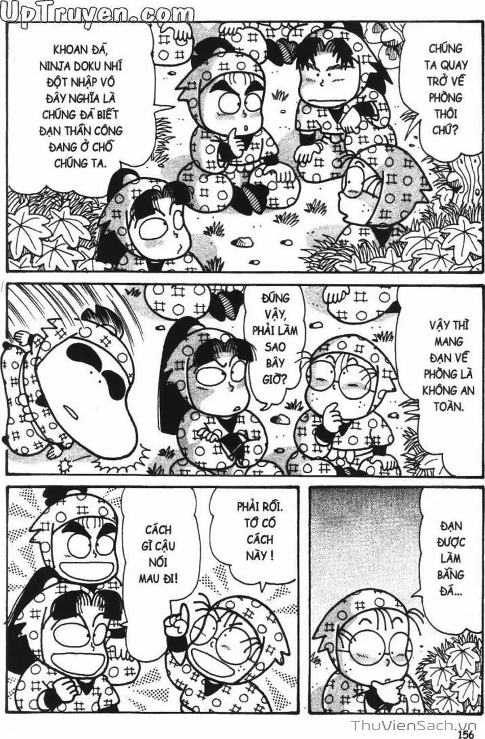 Truyện Tranh Ninja Loạn Thị trang 4