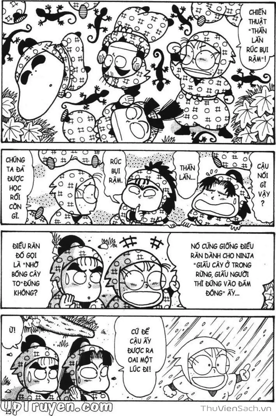 Truyện Tranh Ninja Loạn Thị trang 4
