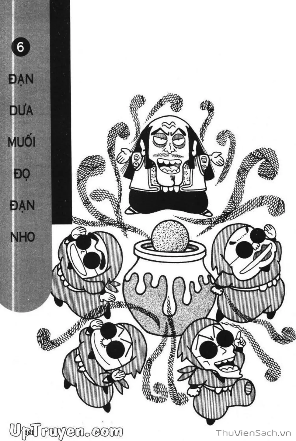 Truyện Tranh Ninja Loạn Thị trang 4