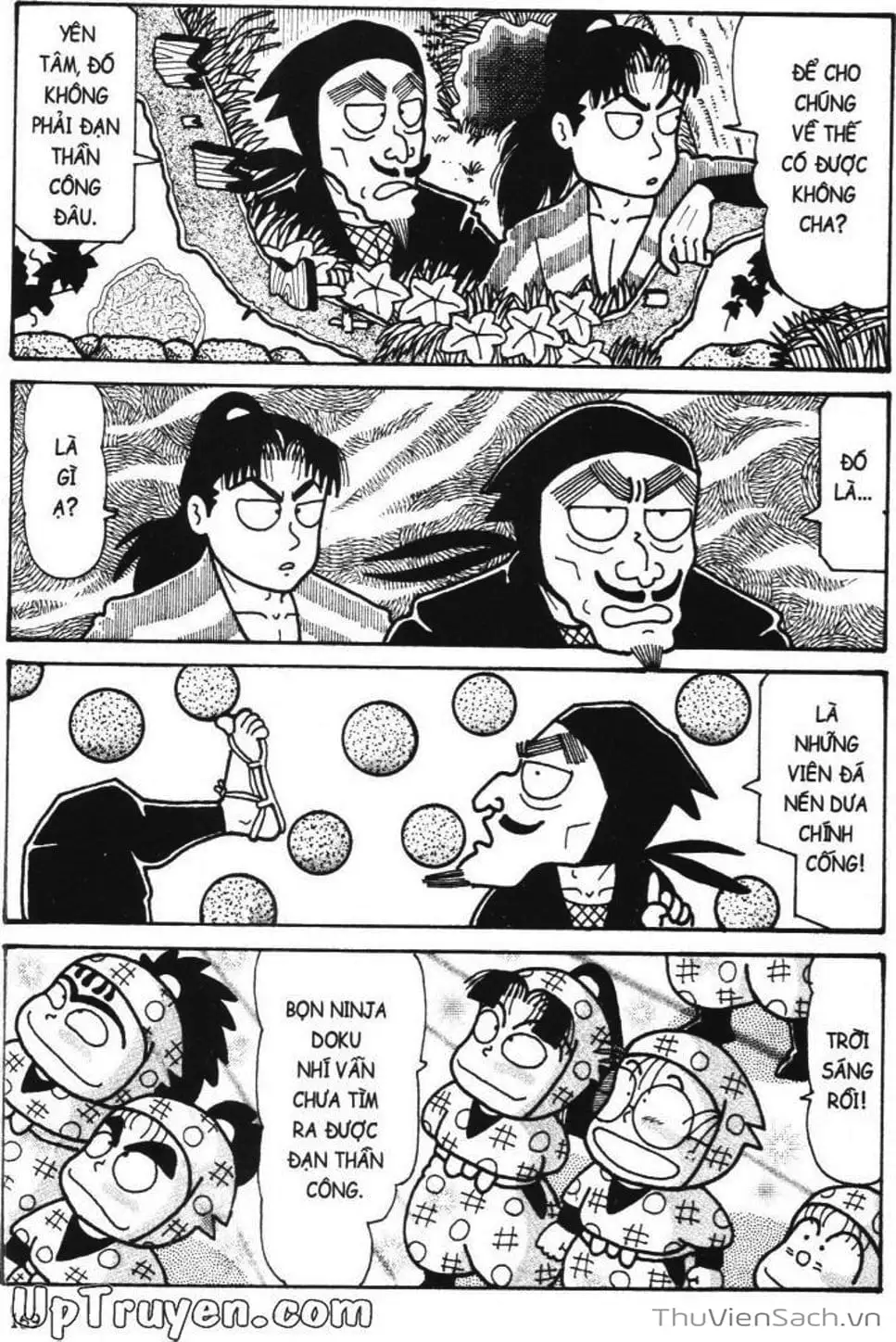 Truyện Tranh Ninja Loạn Thị trang 4