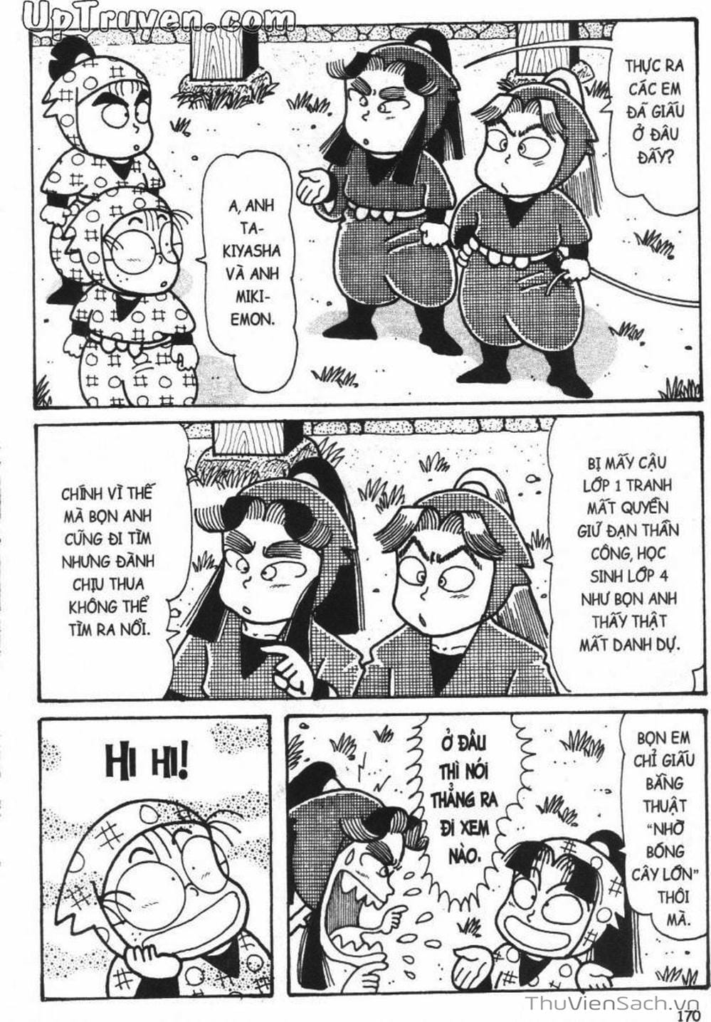 Truyện Tranh Ninja Loạn Thị trang 4