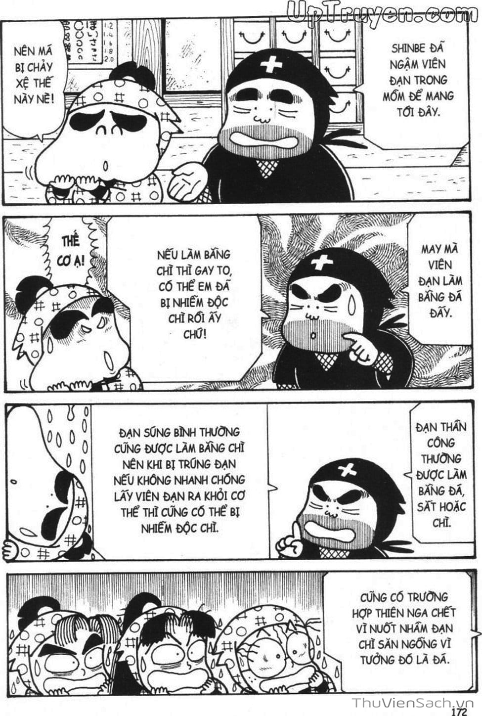 Truyện Tranh Ninja Loạn Thị trang 4