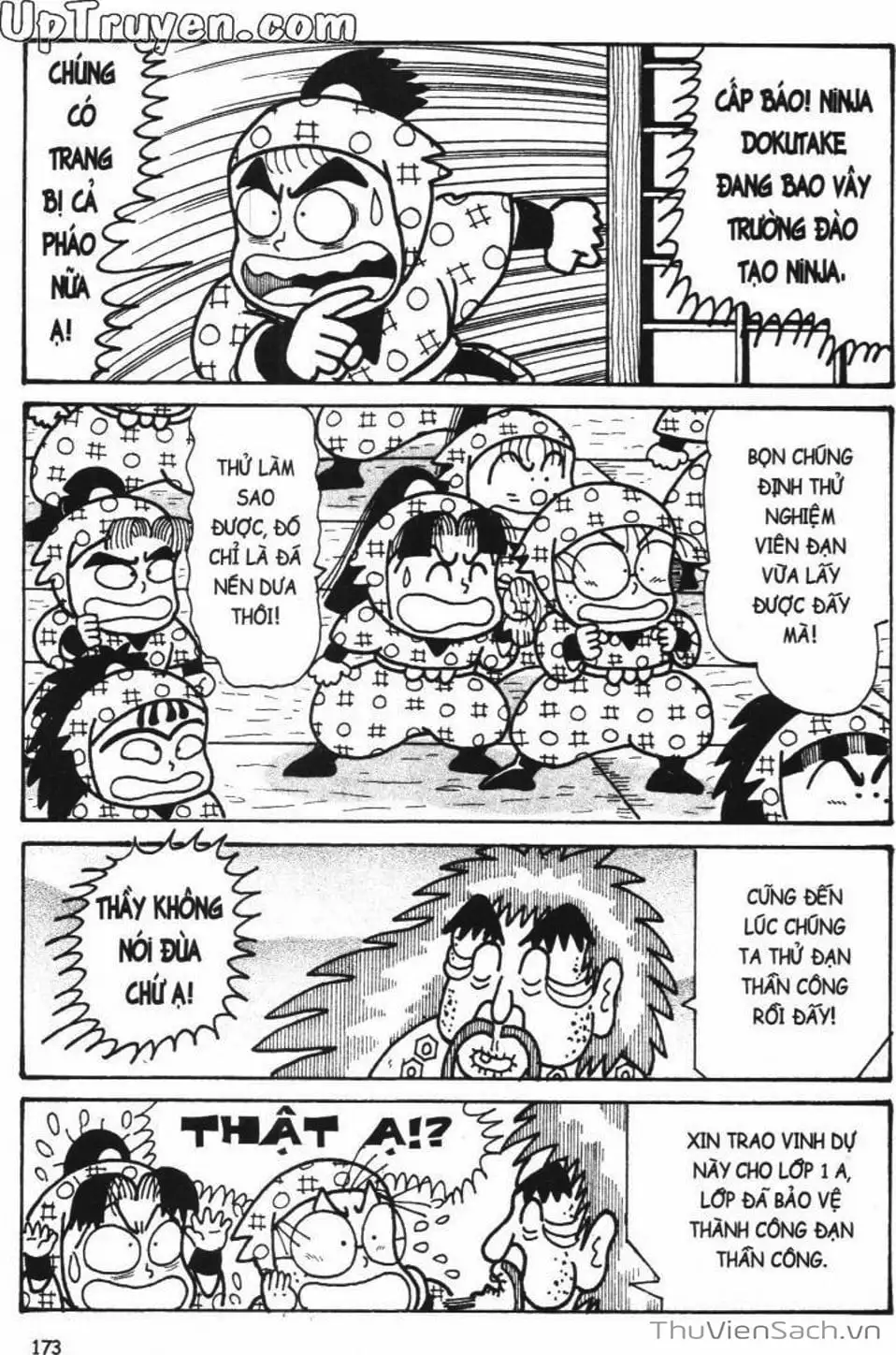 Truyện Tranh Ninja Loạn Thị trang 4