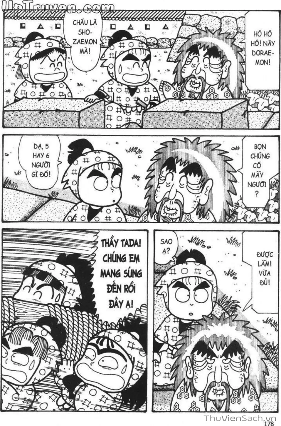 Truyện Tranh Ninja Loạn Thị trang 4