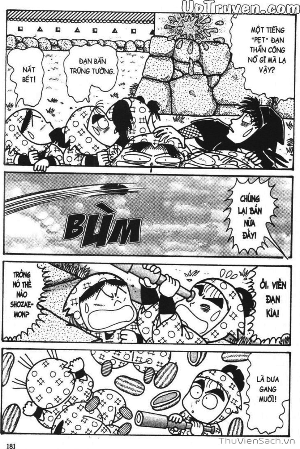 Truyện Tranh Ninja Loạn Thị trang 4