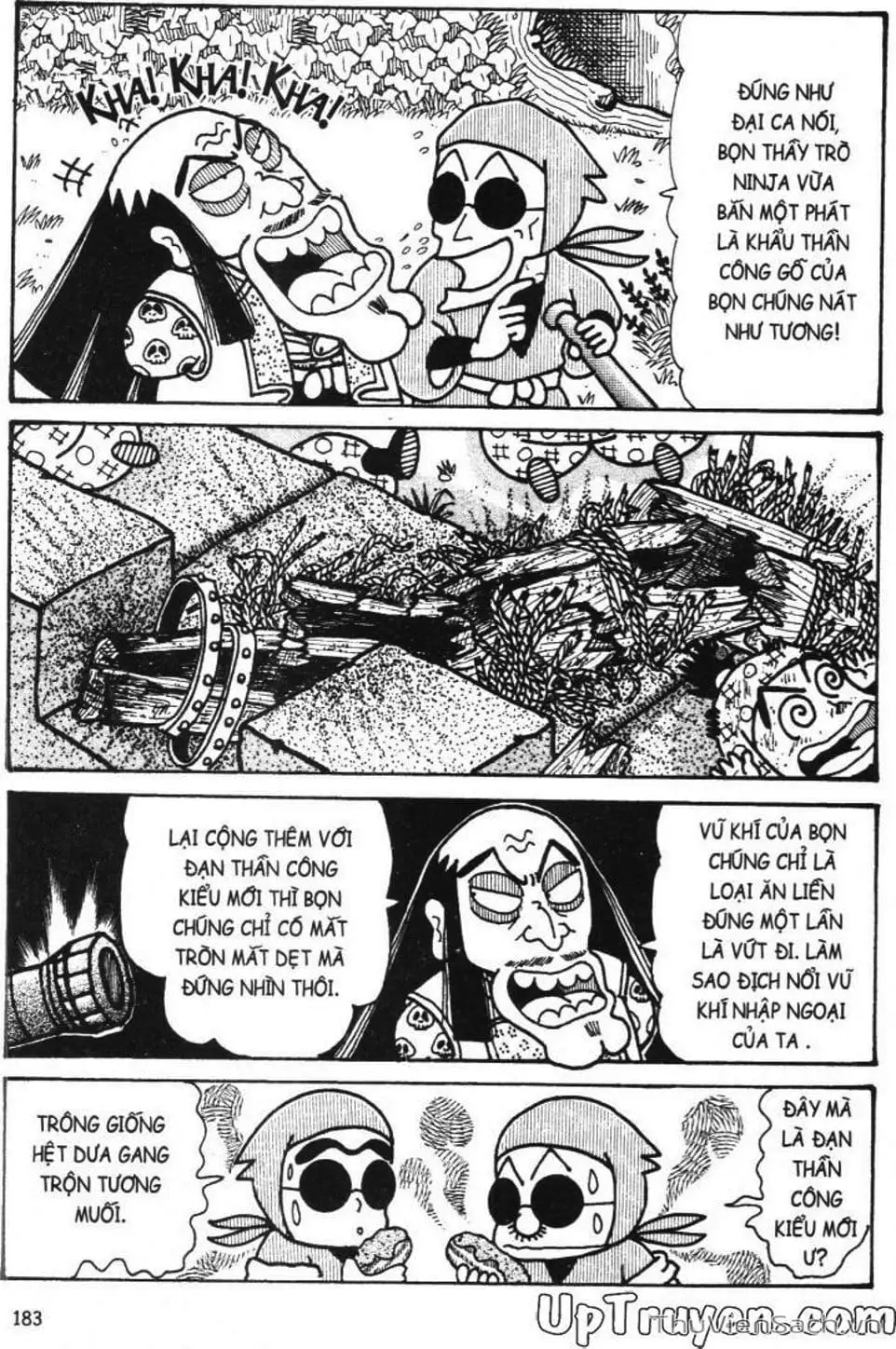 Truyện Tranh Ninja Loạn Thị trang 4