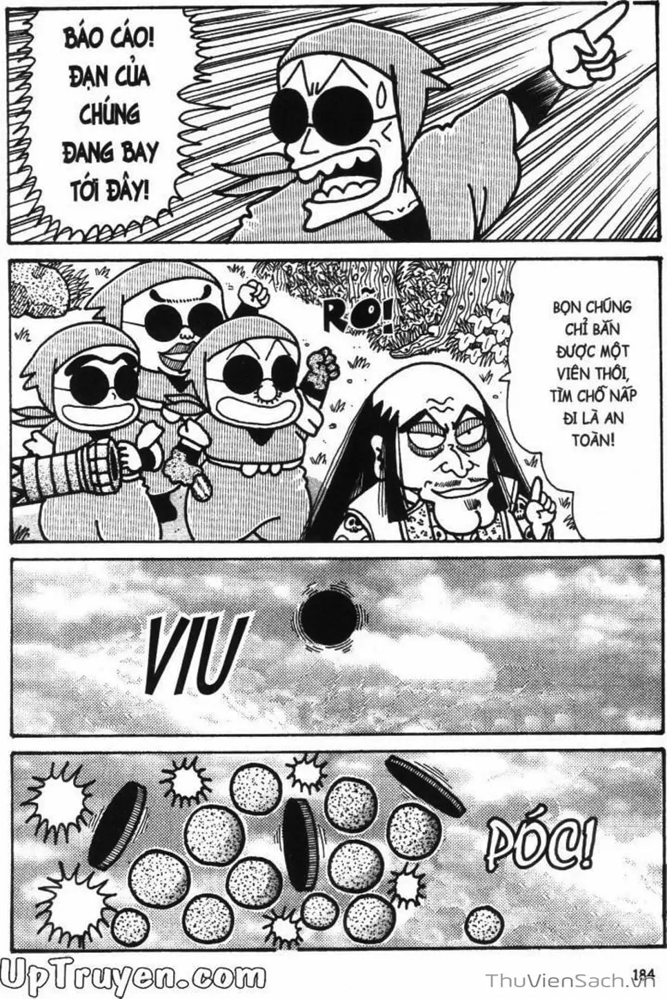 Truyện Tranh Ninja Loạn Thị trang 4