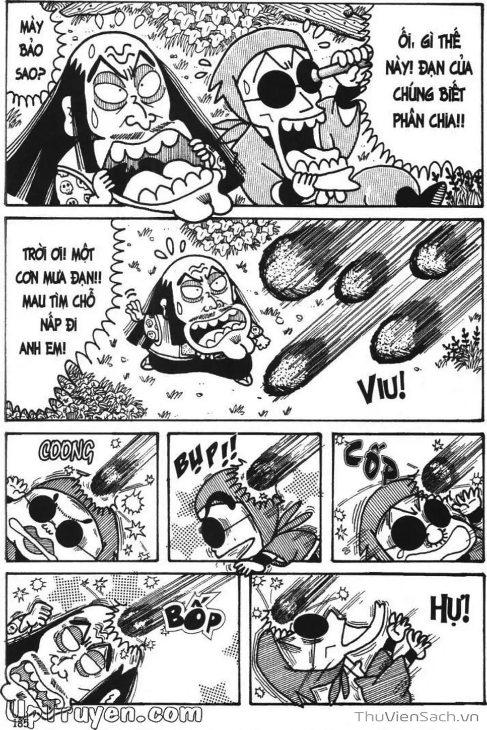 Truyện Tranh Ninja Loạn Thị trang 4