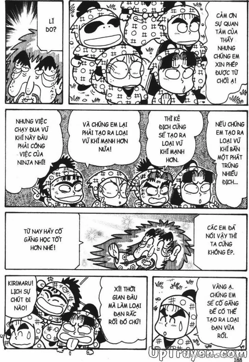 Truyện Tranh Ninja Loạn Thị trang 4
