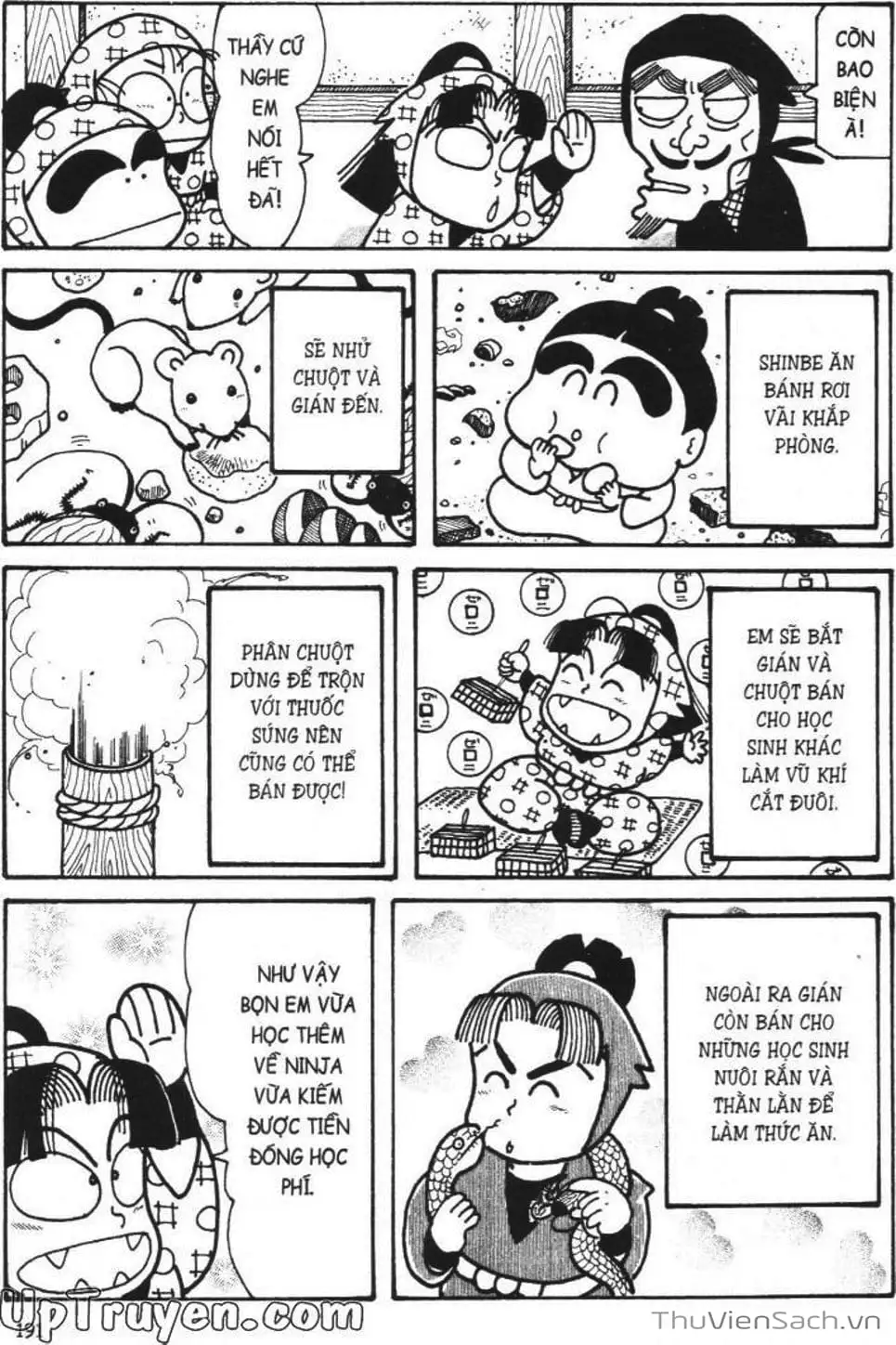Truyện Tranh Ninja Loạn Thị trang 4