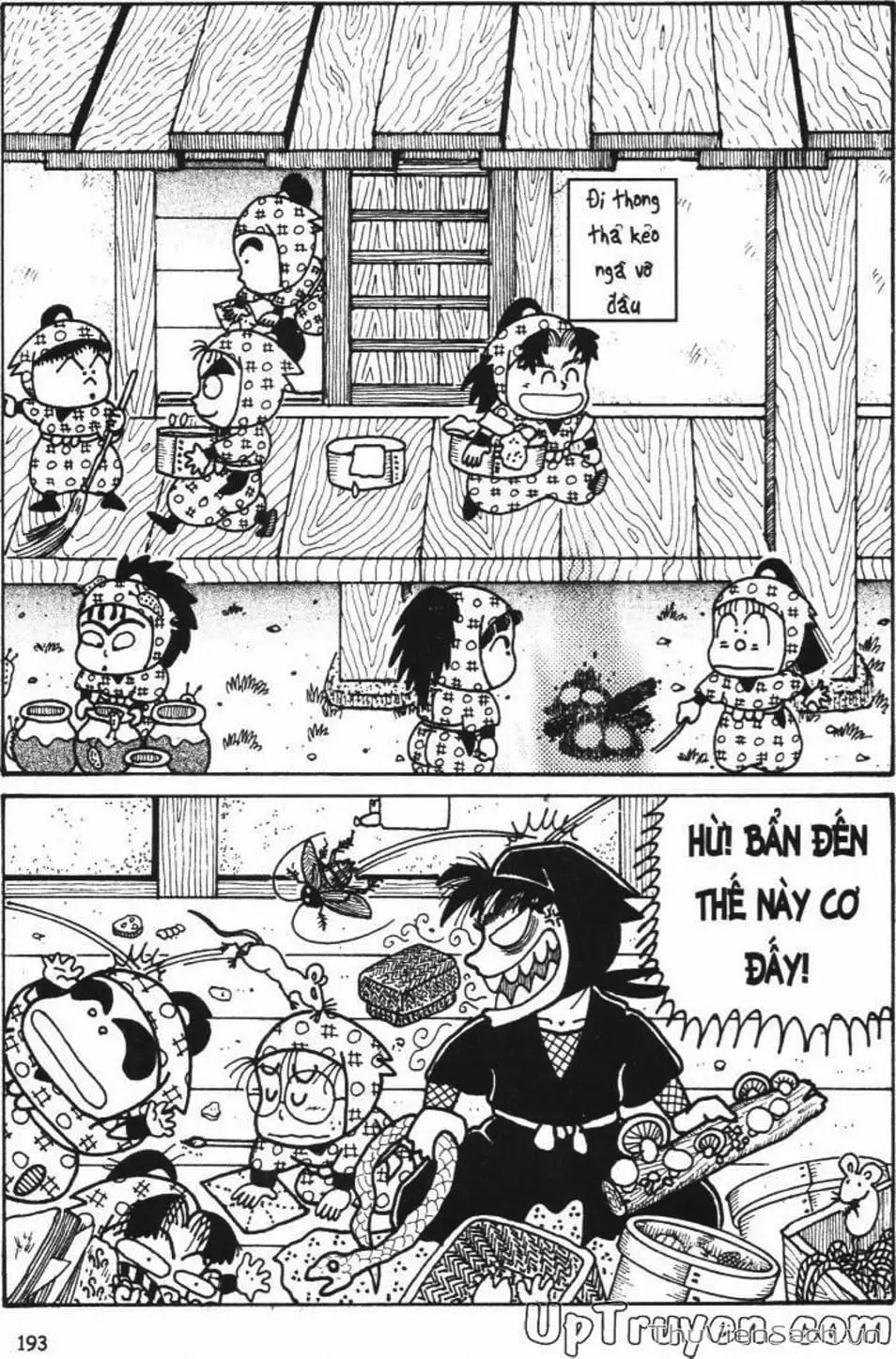 Truyện Tranh Ninja Loạn Thị trang 4