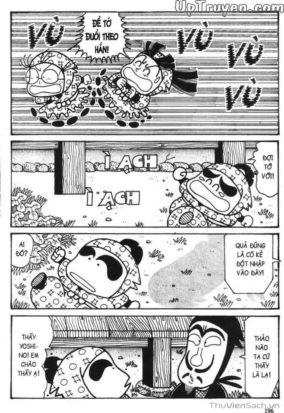 Truyện Tranh Ninja Loạn Thị trang 4